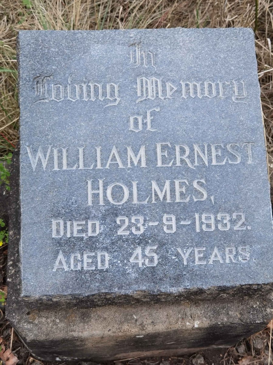 HOLMES William Ernest -1932