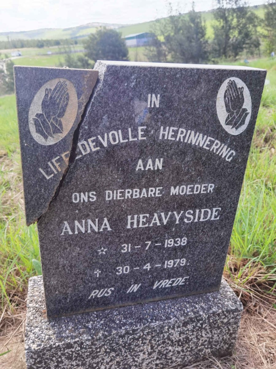 HEAVYSIDE Anna 1938-1979