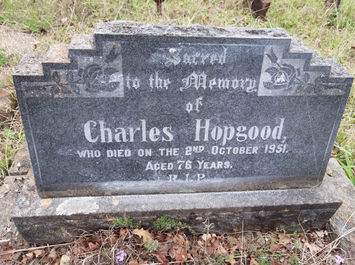 HOPGOOD Charles -1951