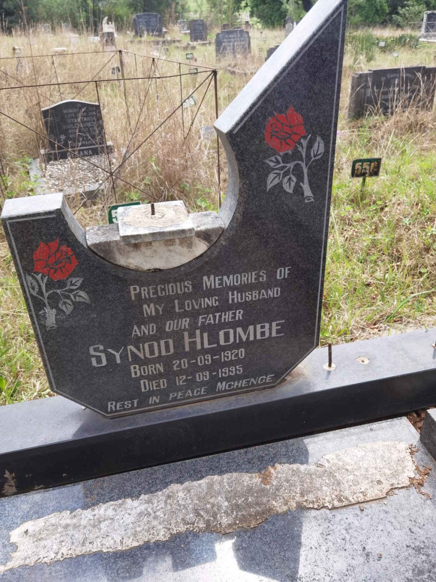 HLOMBE Synod 1920-1995 &amp; Triphina 1922-2017