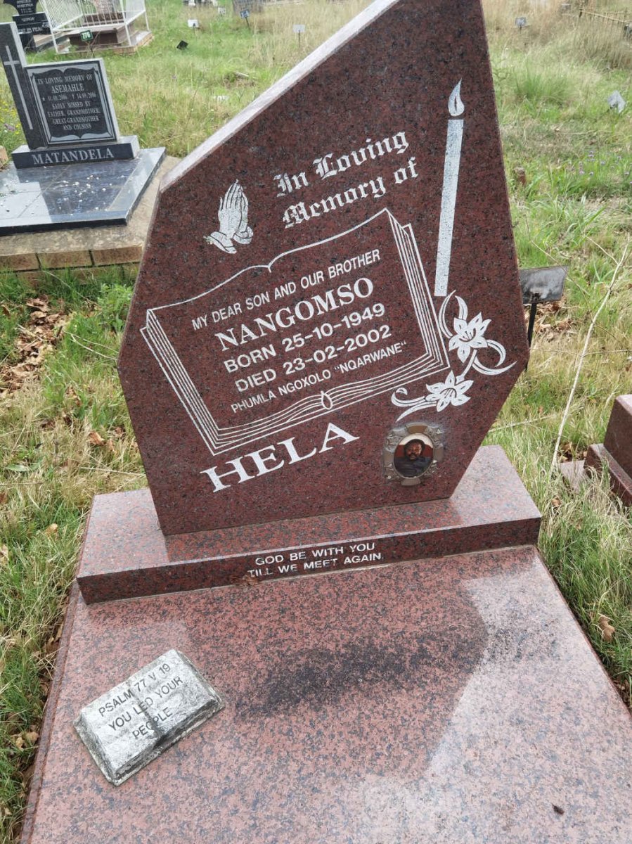 HELA Nangomso 1949-2002
