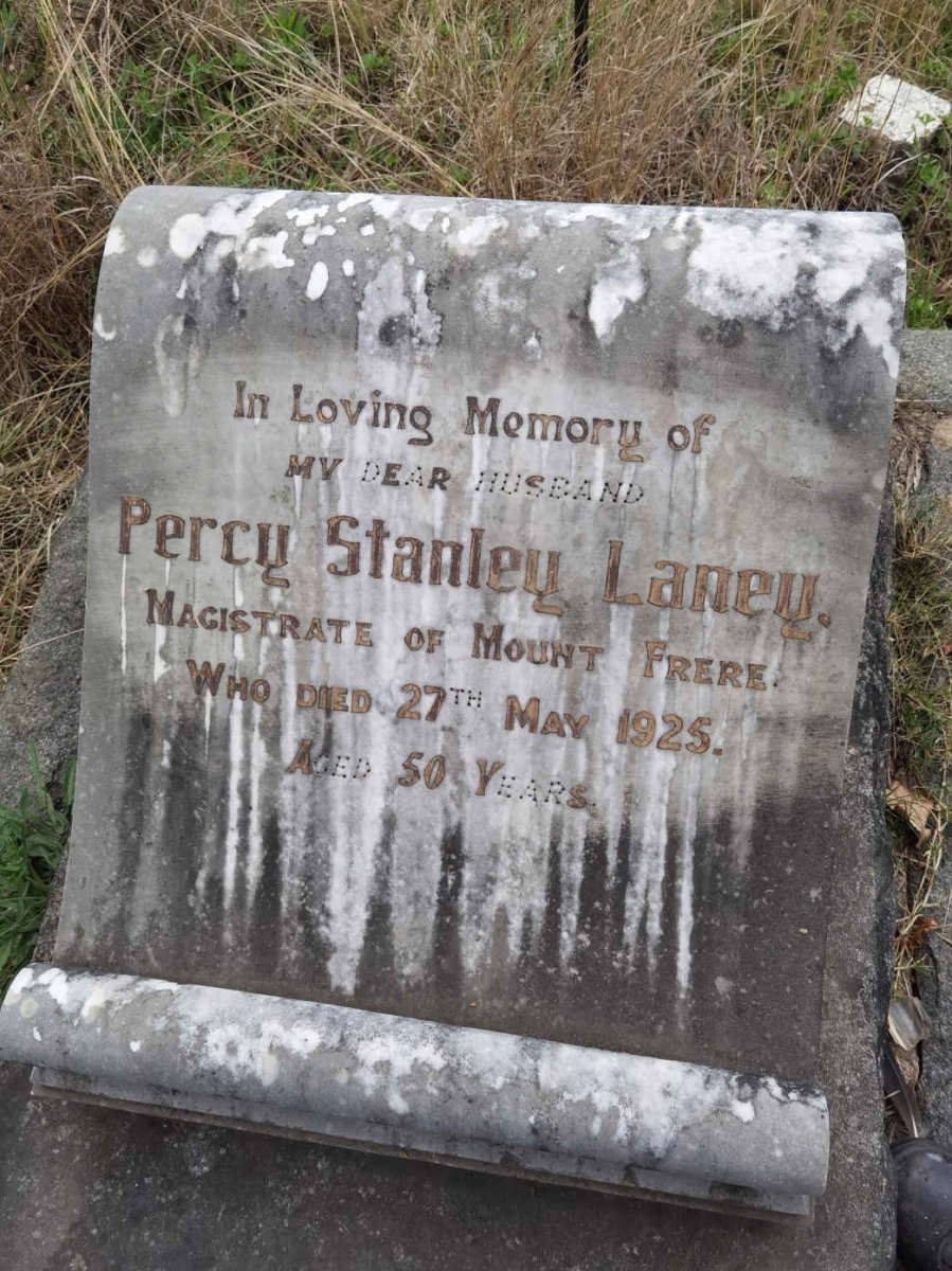 LANEY Percy Stanley -1925