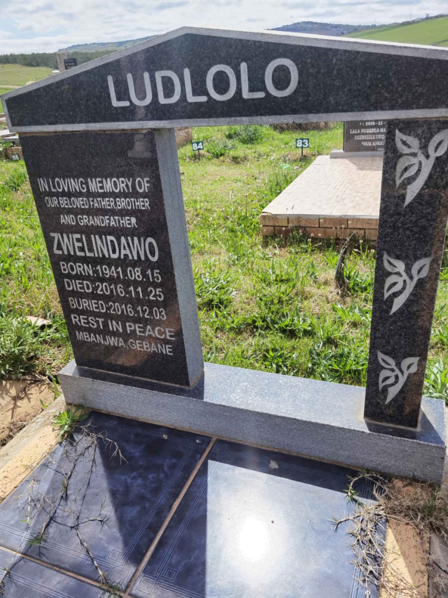 LUDLOLO Zwelindawo 1941-2016