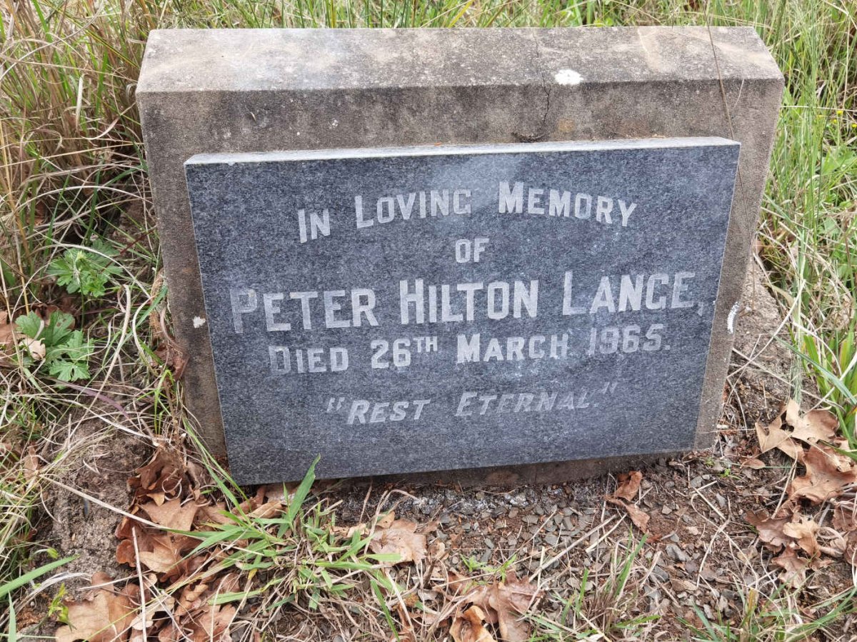LANGE Peter Hilton -1965
