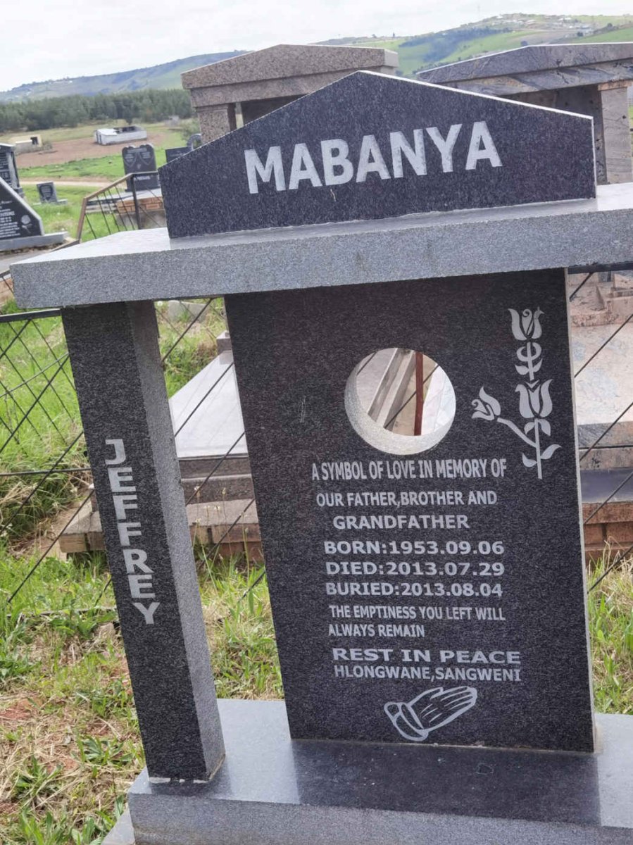 MABANYA Jeffrey 1953-2013