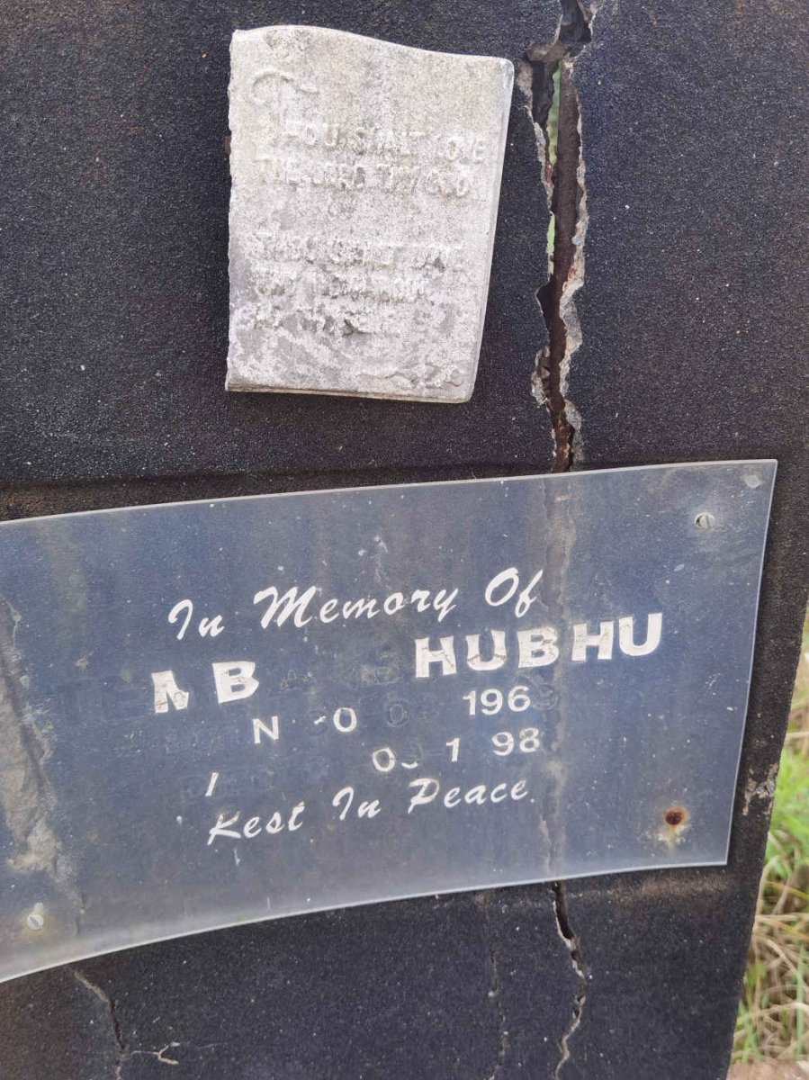 MSHUBHU Temba 1969-1998