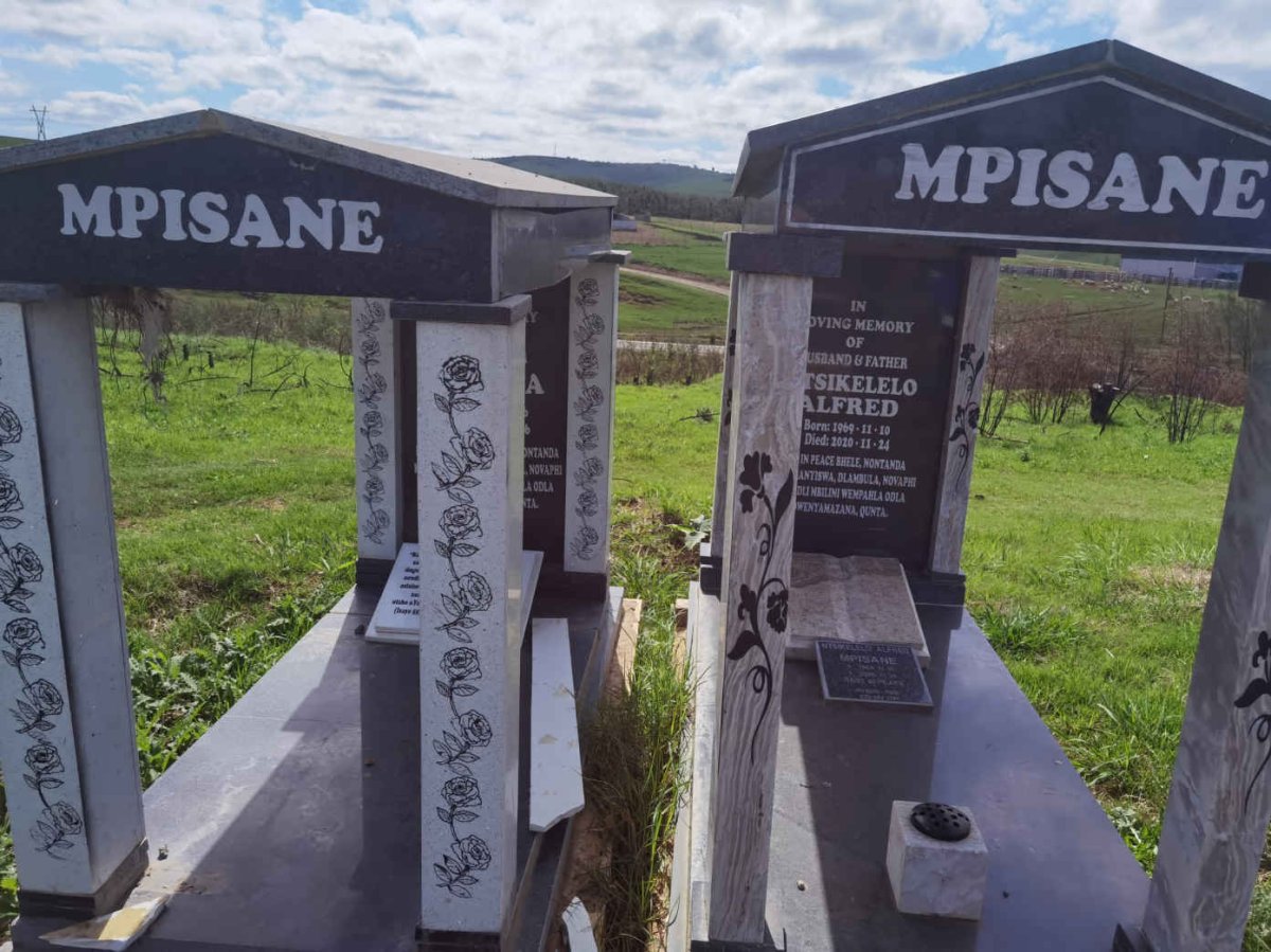 MPISANE Ntsikelelo Alfred 1969-2020 &amp; Tembela 1973-2021