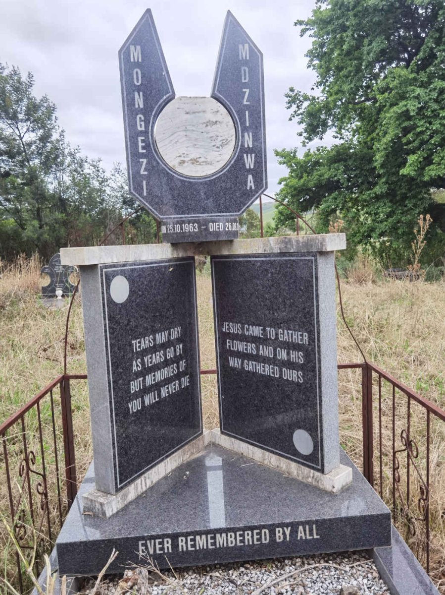 MDZINWA Mongezi 1963-19?