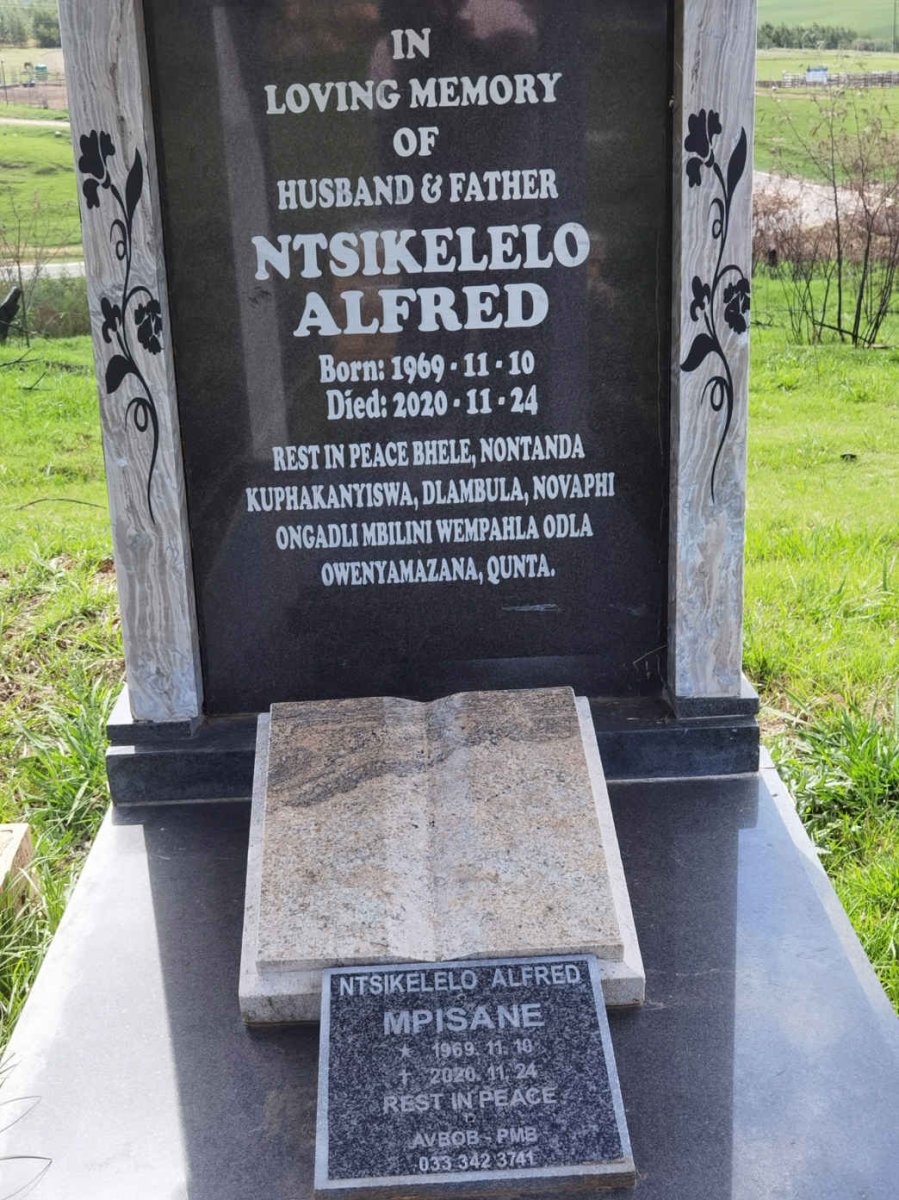 MPISANE Ntsikelelo Alfred 1969-2020
