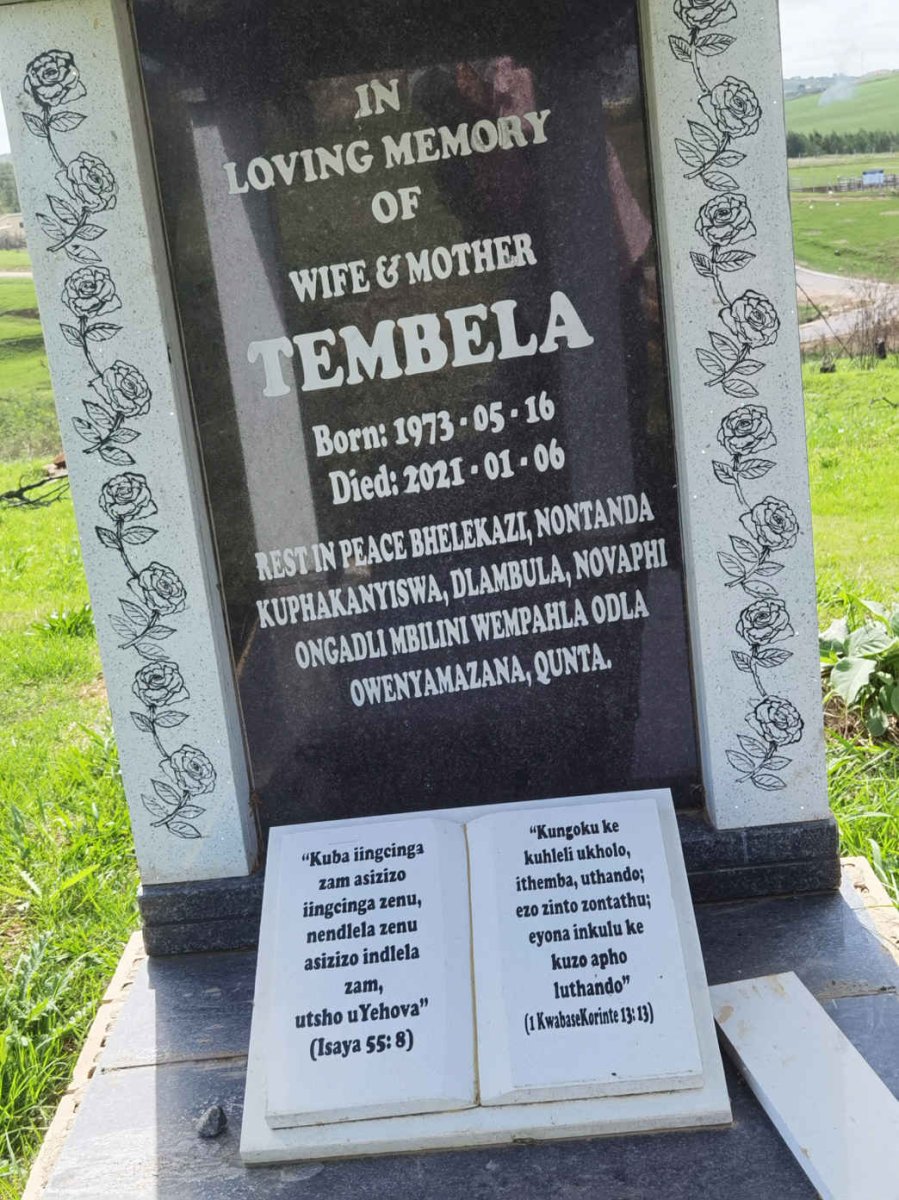 MPISANE Tembela 1973-2021
