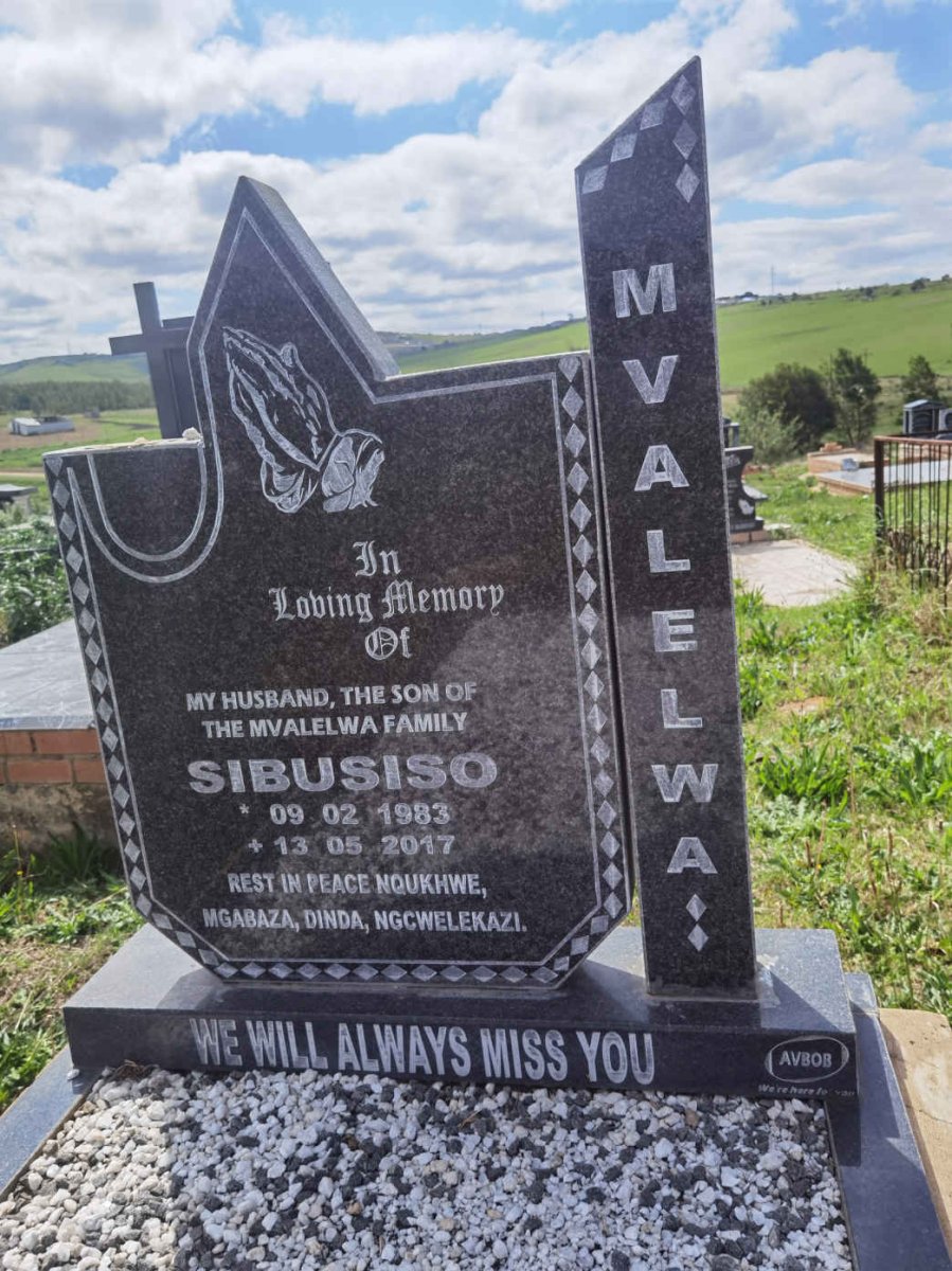 MVALELWA Sibusiso 1983-2017