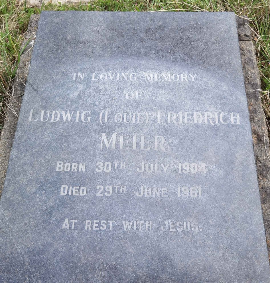MEIER Ludwig Friedrich 1904-1961