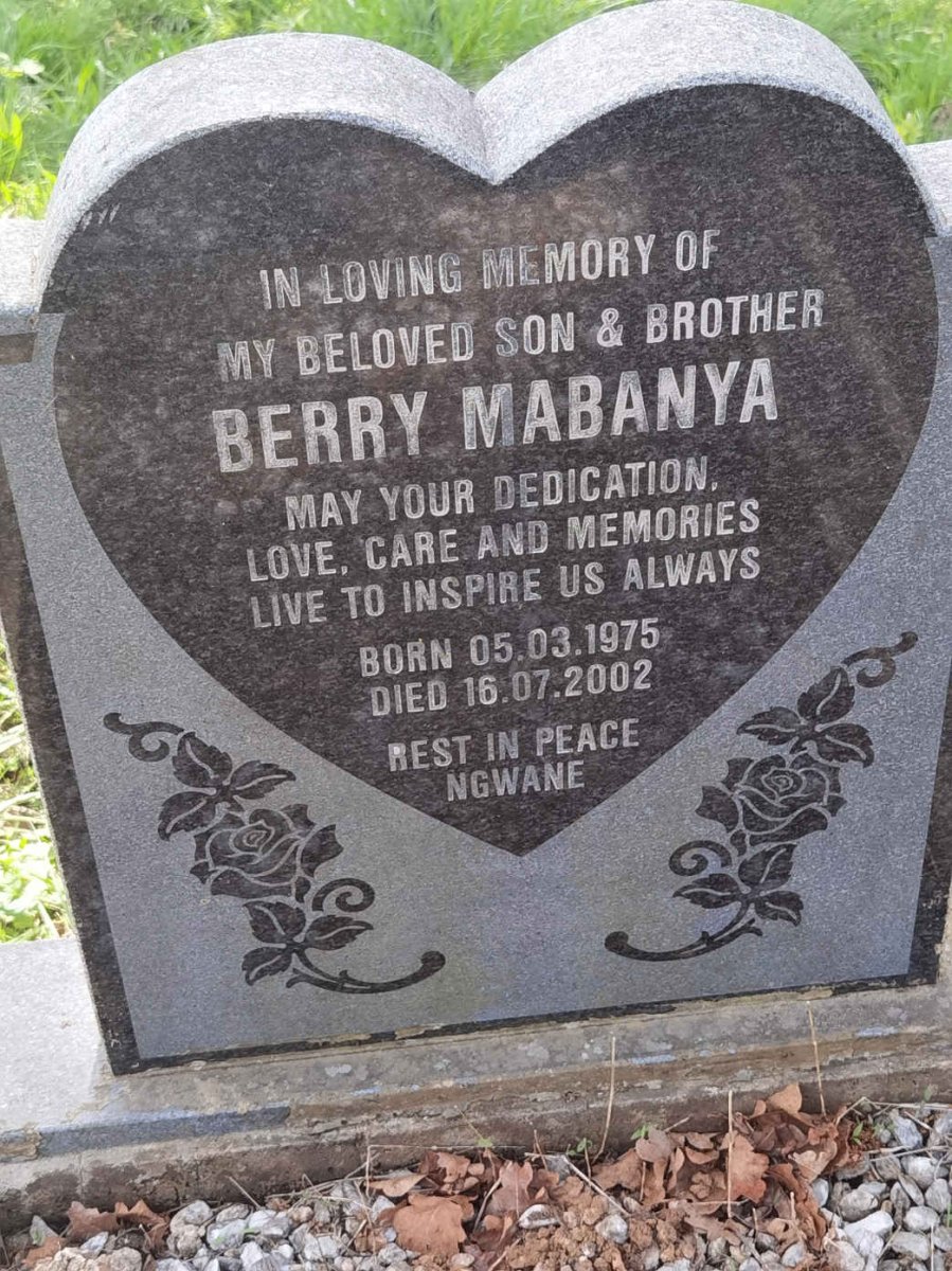MABANYA Berry 1975-2002