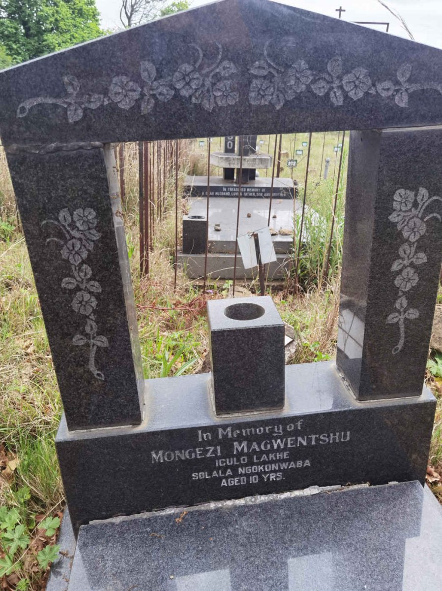 MAGWENTSHU Mongezi