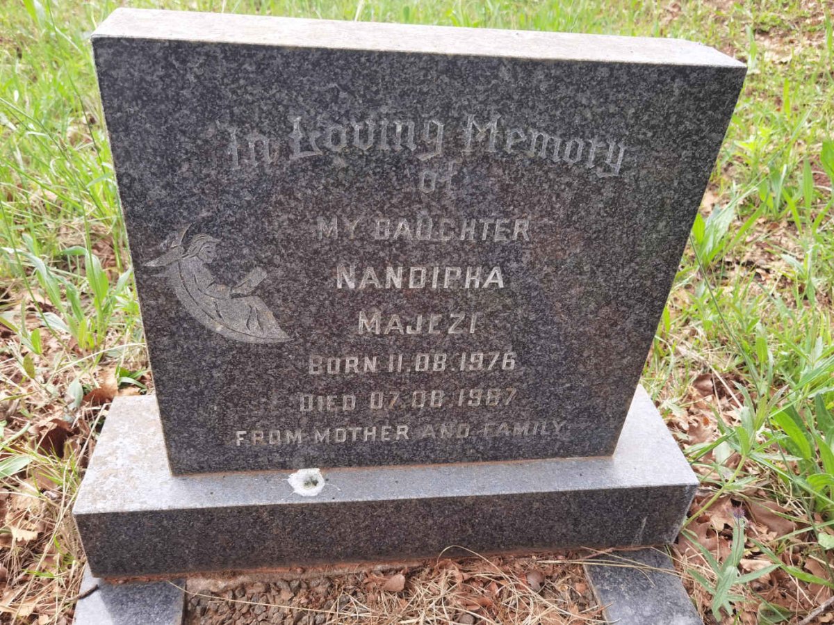 MAJEZI Nandipha 1976-1987