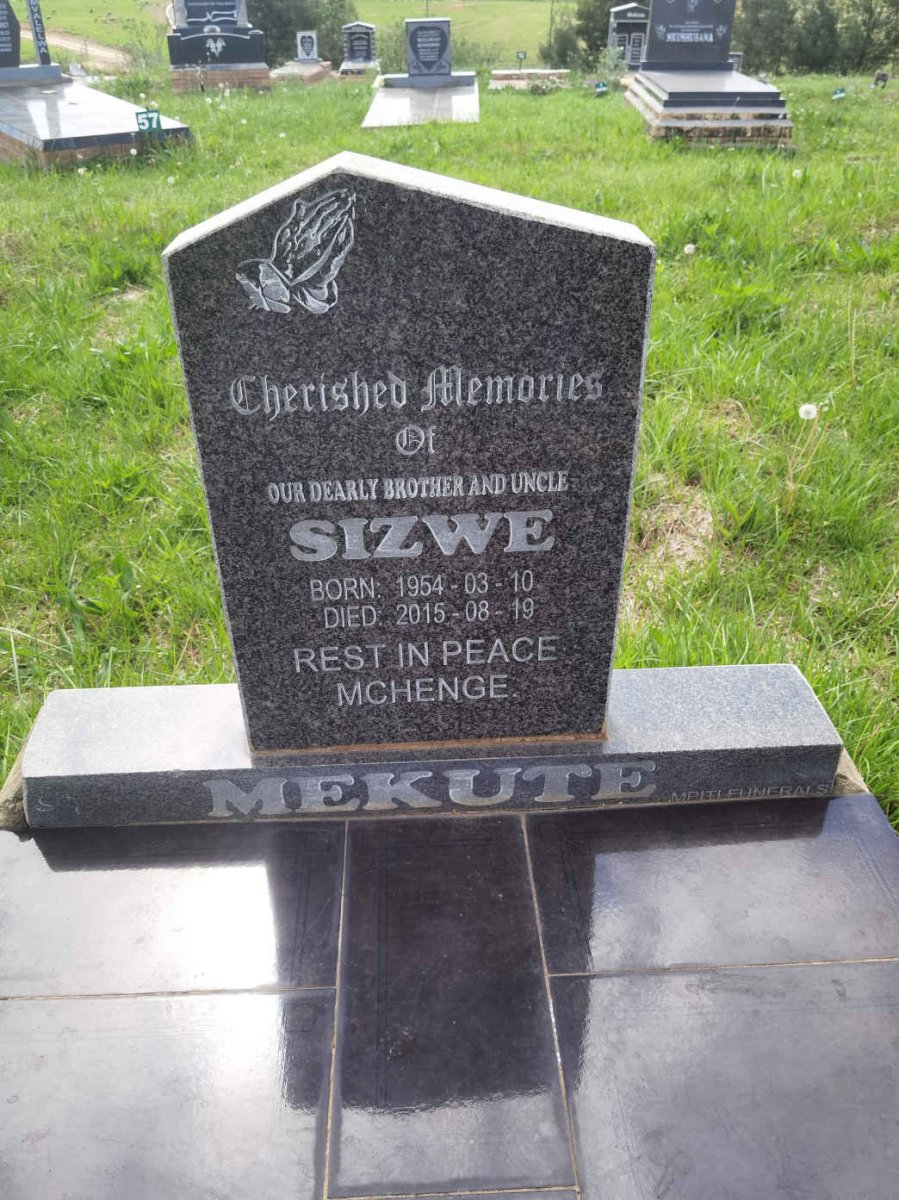 MEKUTE Sizwe 1954-2015