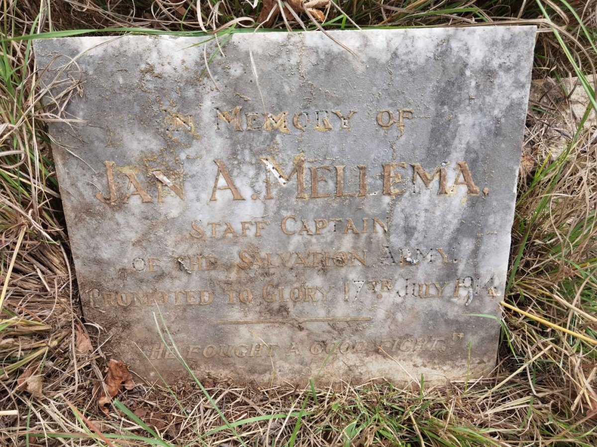 MELLEMA Jan A. -1914