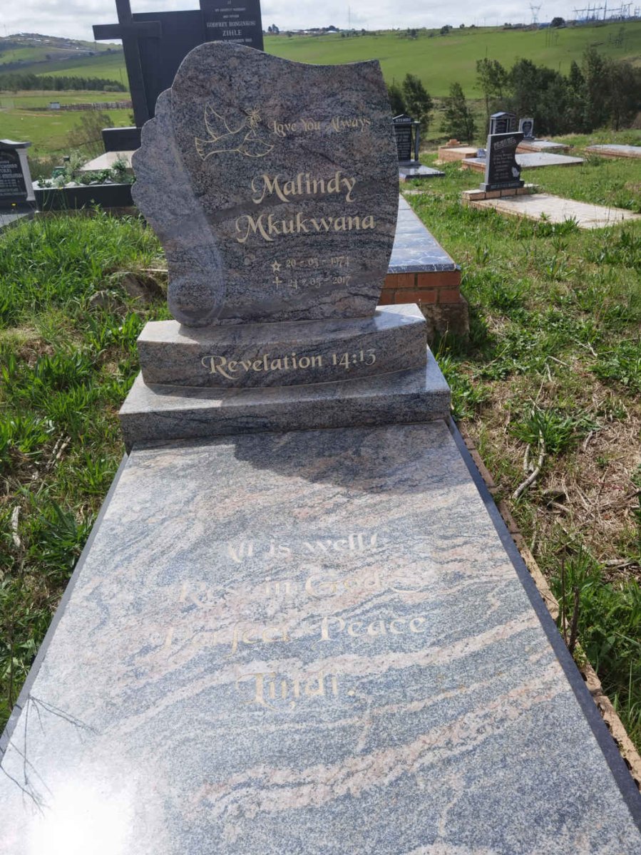 MKUKWANA Malindy 1974-2017