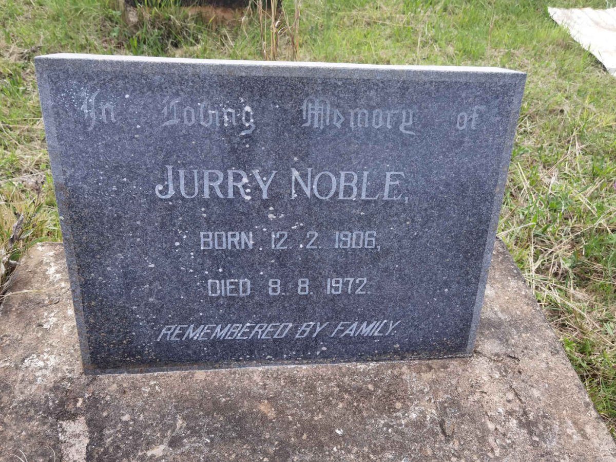 NOBLE Jurry 1906-1972