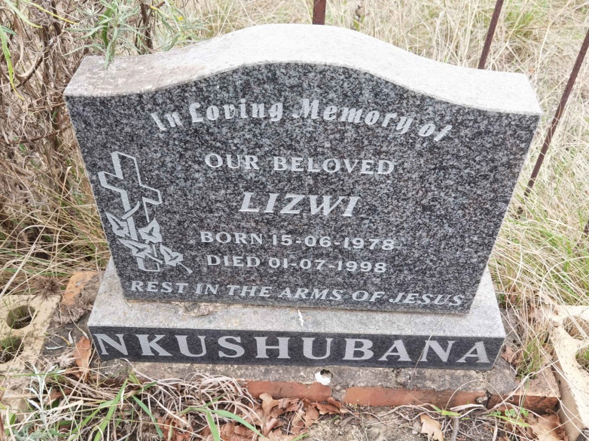 NKUSHUBANA Lizwe 1978-1998