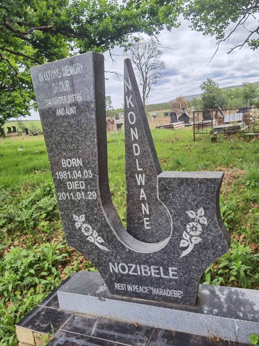 NKONDLWANE Nozibele 1981-2011