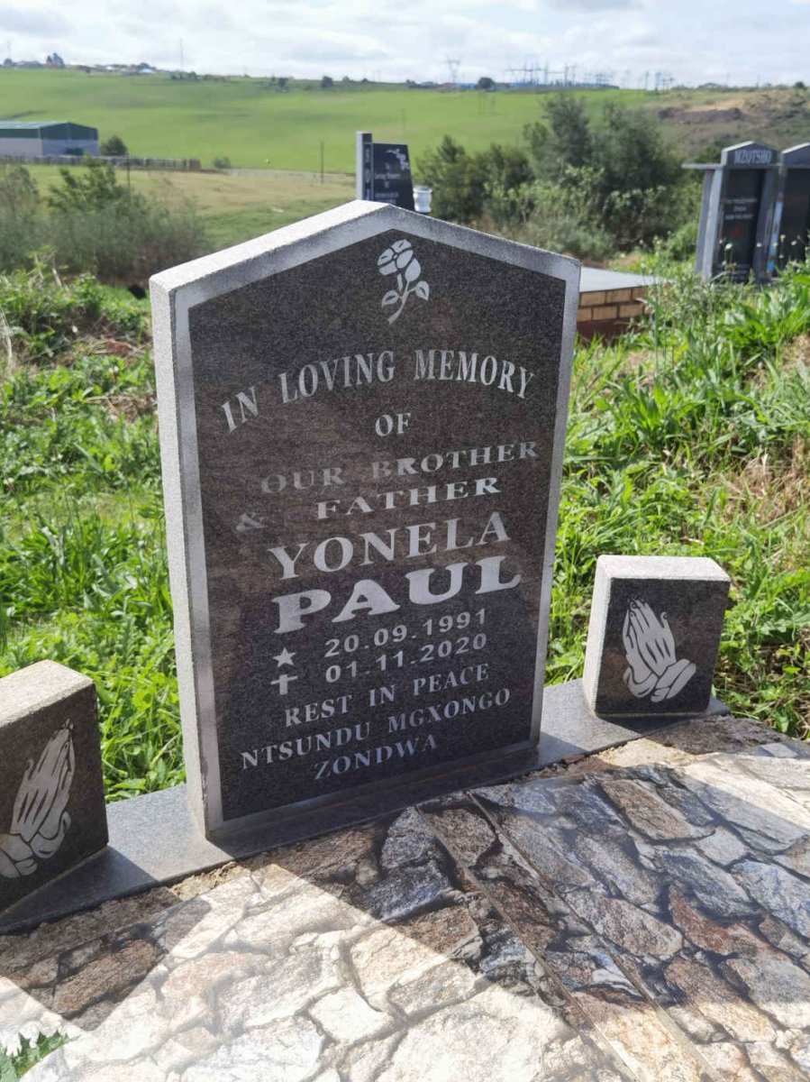 PAUL Yonela 1991-2020