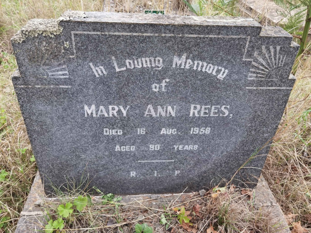 REES Mary Ann -1958