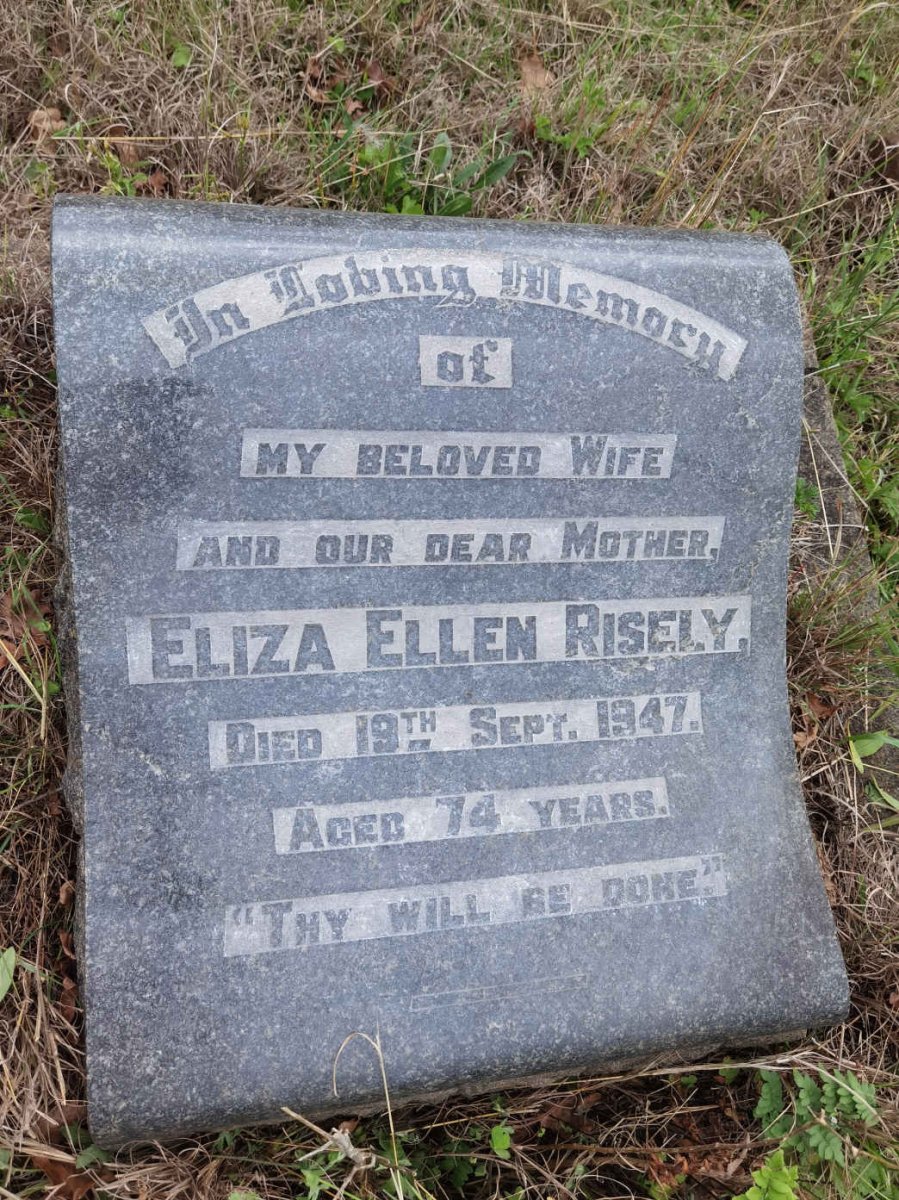 RISELY Eliza Ellen -1947