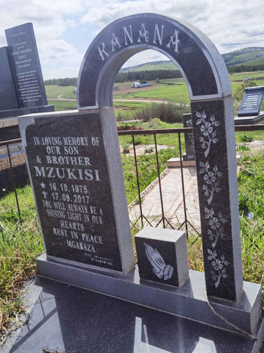 RANANA Mzukisi 1975-2017
