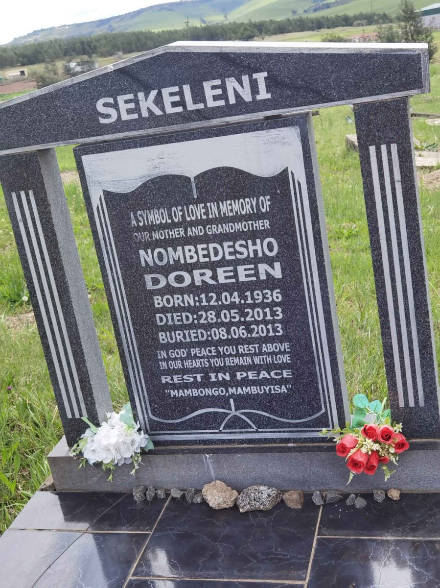 SEKELENI Nombedesho Doreen 1936-2013