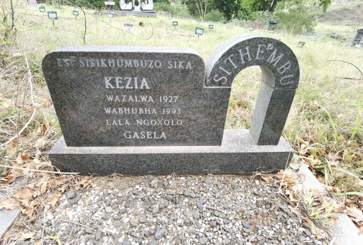 SITHEMBU Kezia 1927-1993