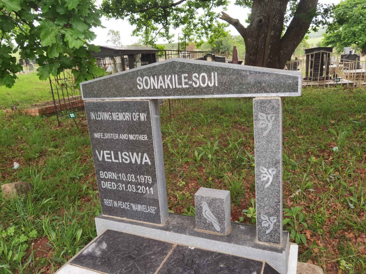 SOJI Veliswa, SONAKILE 1979-2011