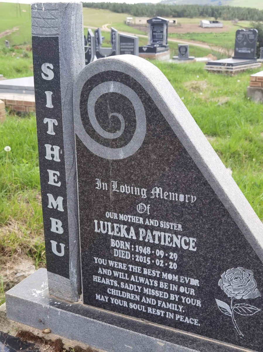 SITHEMBU Luleka Patience 1948-2015