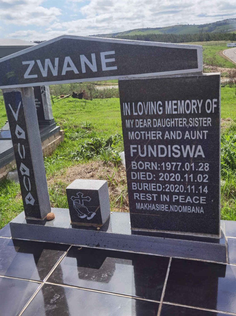 ZWANE Fundiswa 1977-2020