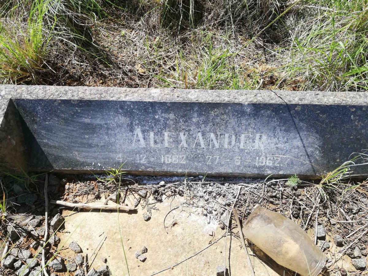 CAWOOD Alexander 1882-1962 &amp; Winifred 1905-1973