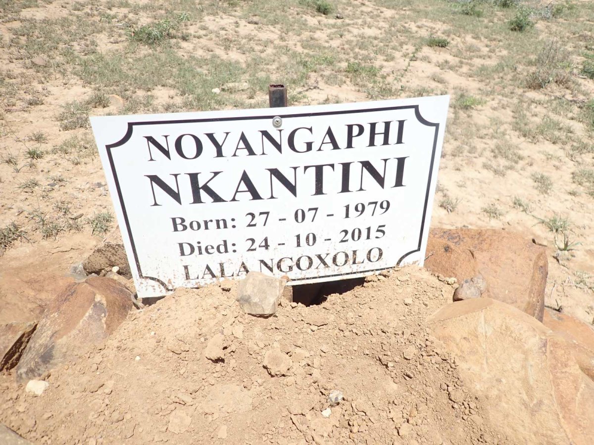 NKANTINI Noyangaphi 1979-2015