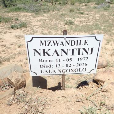 NKANTINI Mzwandile 1972-2016