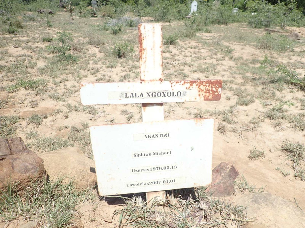 NKANTINI Siphiwo Michael 1976-2007