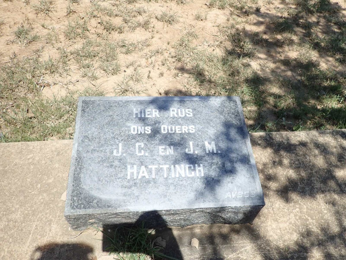 HATTINGH J.G. &amp; J.M.