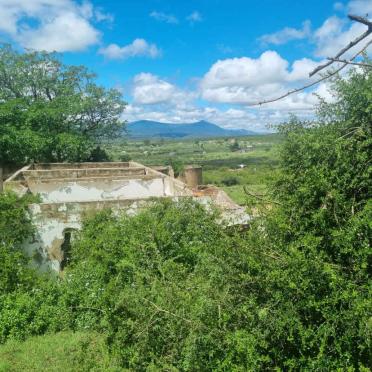Eastern Cape, MPOFU district, Buxton, Constantia 1070, farm cemetery