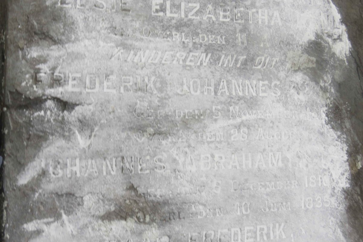 SCHEEPERS Coenraad Frederik 1786-1870