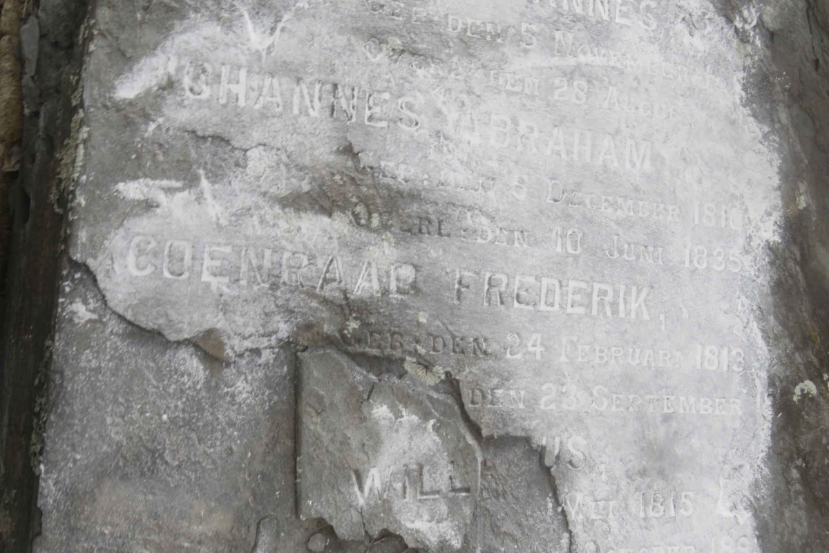 SCHEEPERS Coenraad Frederik 1786-1870