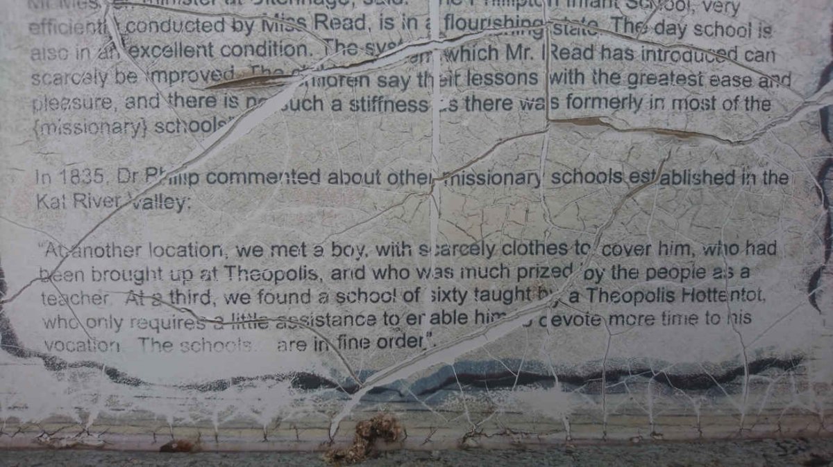 10. Hertzog Church &amp; Phillipton School History