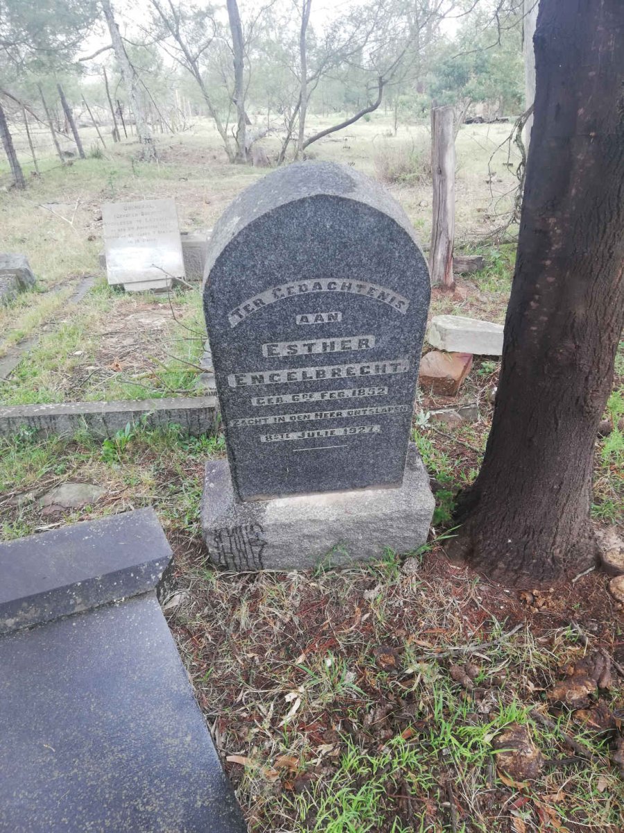 ENGELBRECHT Esther 1852-1927