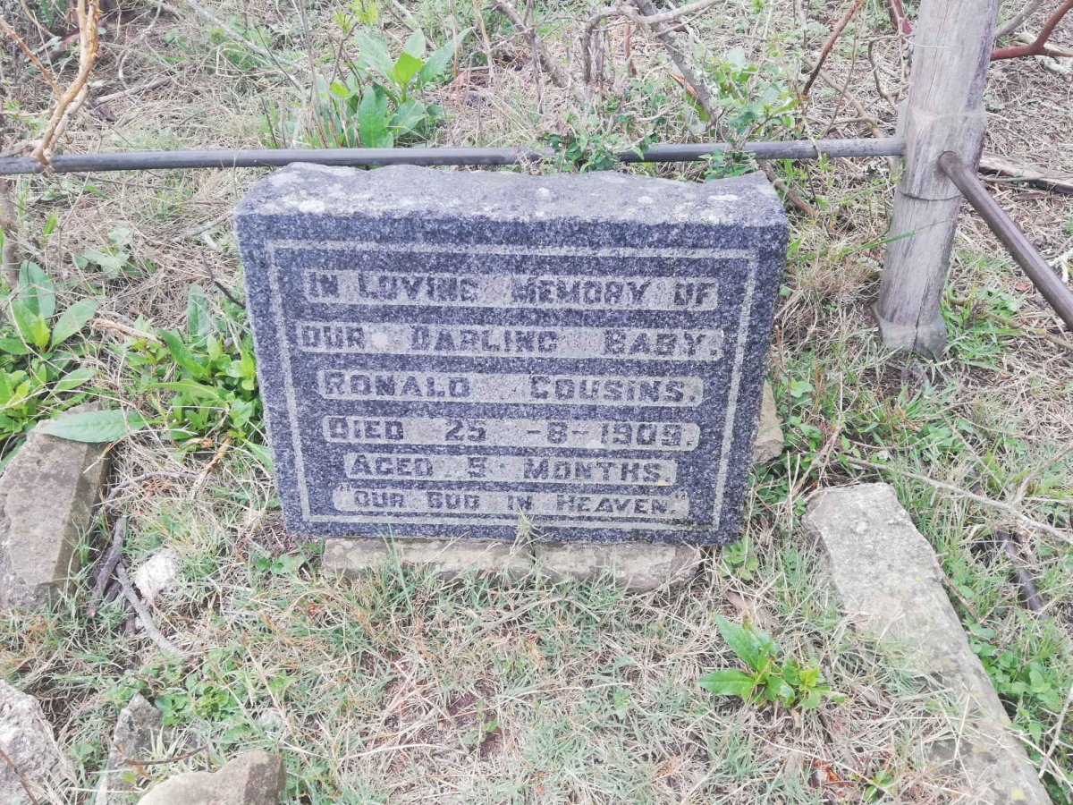 COUSINS Ronald -1909