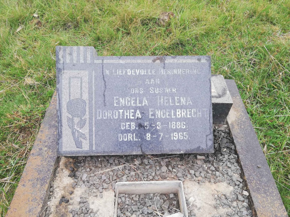 ENGELBRECHT Engela Helena Dorothea 1886-1965