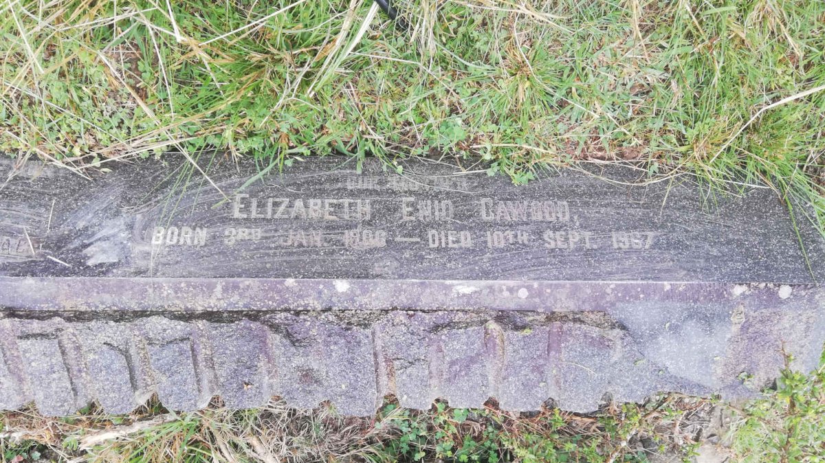 CAWOOD Elizabeth Enid 1886-1967