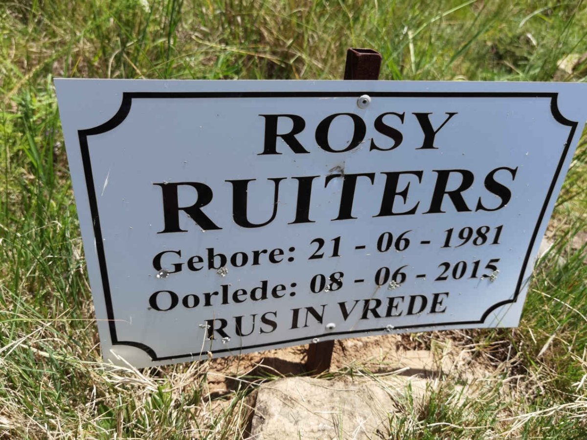 RUITERS Rosy 1981-2015