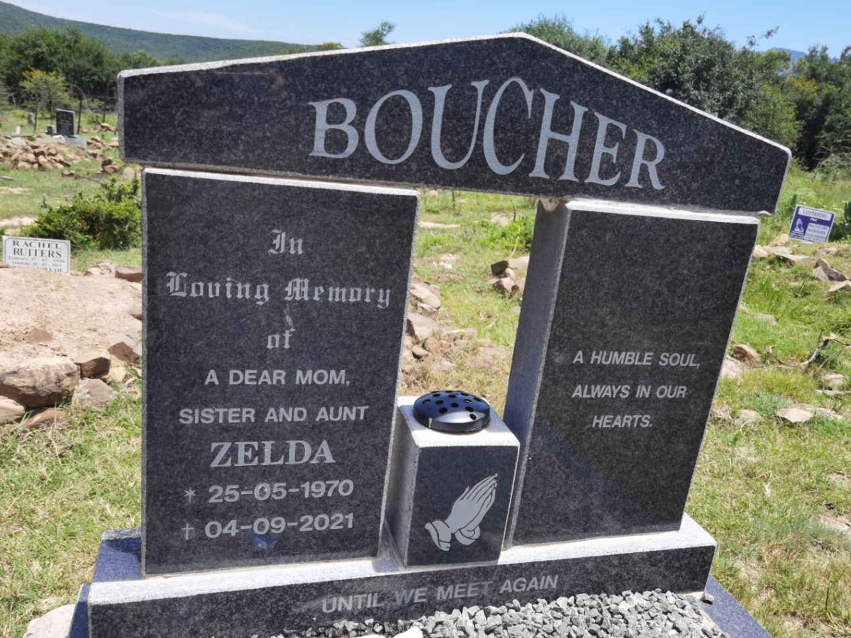 BOUCHER Zelda 1970-2021