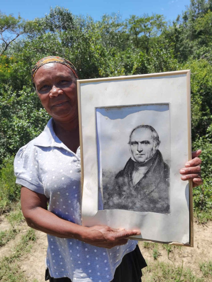 4. Portrait of Rev James READ